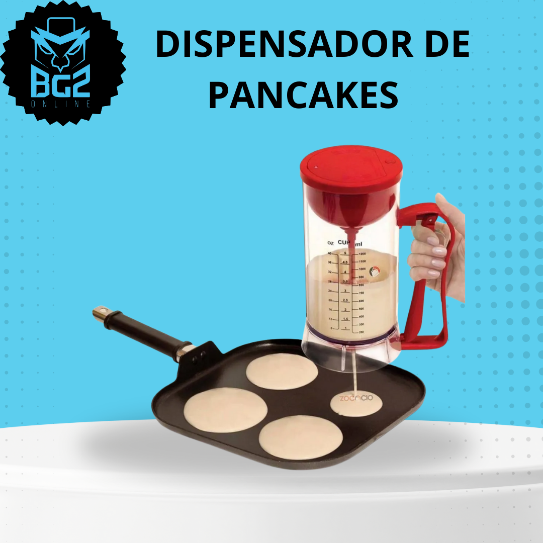 DISPENSADOR DE PANCAKES